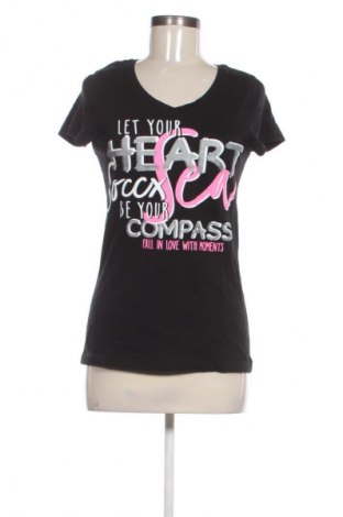 Tricou de femei Soccx, Mărime S, Culoare Negru, Preț 28,99 Lei