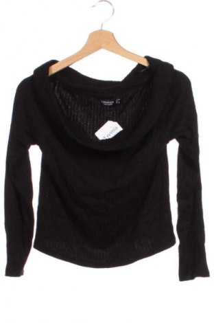 Дамска блуза Stradivarius, Размер L, Цвят Черен, Цена 9,78 €