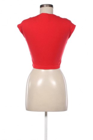 Дамска блуза Stradivarius, Размер M, Цвят Червен, Цена 8,18 €