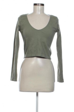 Bluză de femei Stradivarius, Mărime L, Culoare Verde, Preț 62,99 Lei