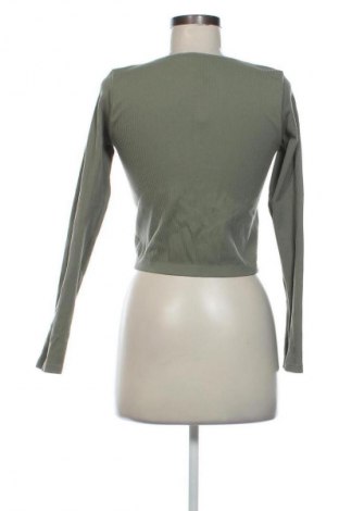 Bluză de femei Stradivarius, Mărime L, Culoare Verde, Preț 62,99 Lei