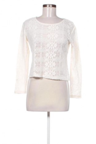 Дамска блуза Stradivarius, Размер M, Цвят Екрю, Цена 6,71 €