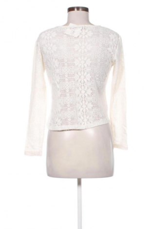 Дамска блуза Stradivarius, Размер M, Цвят Екрю, Цена 6,71 €