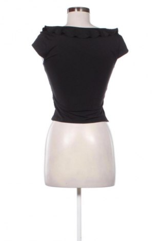 Γυναικεία μπλούζα Stradivarius, Μέγεθος S, Χρώμα Μαύρο, Τιμή 10,99 €