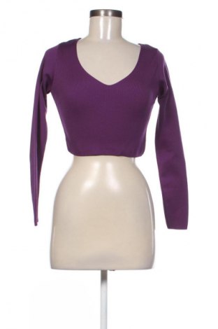 Дамска блуза Stradivarius, Размер XS, Цвят Лилав, Цена 8,18 €