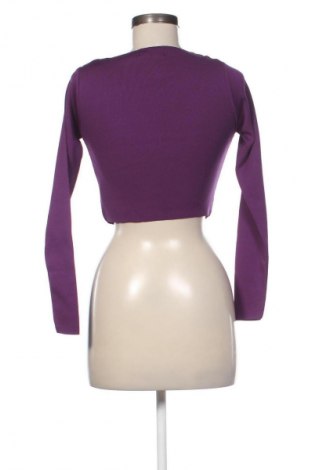 Дамска блуза Stradivarius, Размер XS, Цвят Лилав, Цена 8,18 €