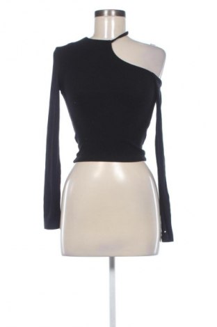 Γυναικεία μπλούζα Stradivarius, Μέγεθος XS, Χρώμα Μαύρο, Τιμή 7,99 €