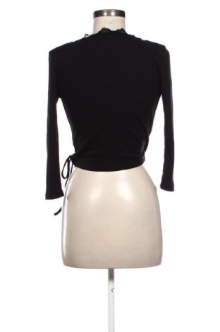 Γυναικεία μπλούζα Stradivarius, Μέγεθος M, Χρώμα Μαύρο, Τιμή 14,07 €