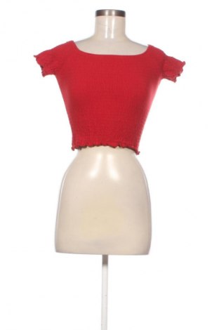 Γυναικεία μπλούζα Subdued, Μέγεθος S, Χρώμα Κόκκινο, Τιμή 12,99 €