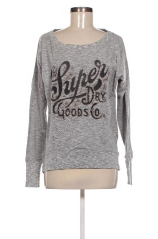 Bluză de femei Superdry, Mărime L, Culoare Gri, Preț 52,99 Lei