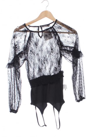 Γυναικεία μπλούζα Tally Weijl, Μέγεθος XS, Χρώμα Μαύρο, Τιμή 10,99 €