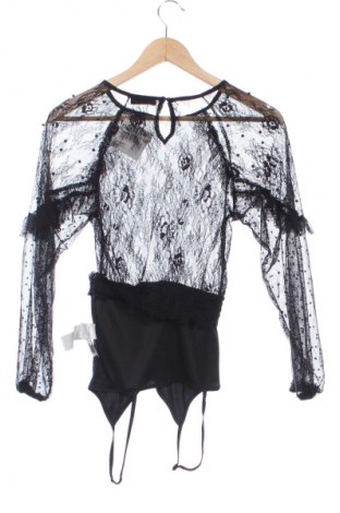 Γυναικεία μπλούζα Tally Weijl, Μέγεθος XS, Χρώμα Μαύρο, Τιμή 10,99 €