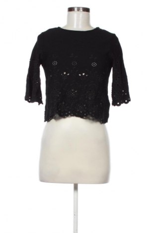 Дамска блуза Tally Weijl, Размер S, Цвят Черен, Цена 4,09 €