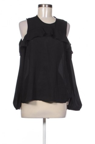 Γυναικεία μπλούζα Terranova, Μέγεθος M, Χρώμα Μαύρο, Τιμή 5,99 €