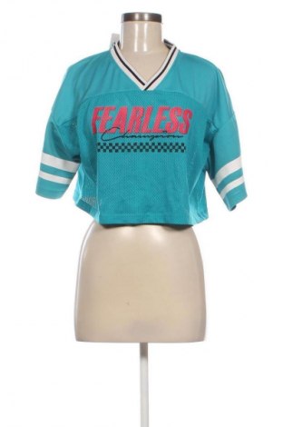 Дамска блуза Terranova, Размер L, Цвят Син, Цена 8,18 €