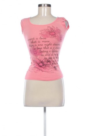 Bluzka damska Terranova, Rozmiar XS, Kolor Różowy, Cena 53,99 zł