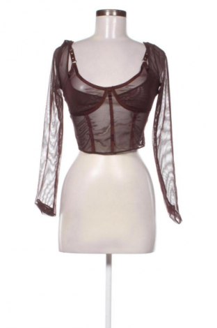 Dámská halenka Tezenis, Velikost M, Barva Hnědá, Cena  219,00 Kč