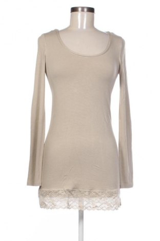 Дамска блуза Tezenis, Размер M, Цвят Бежов, Цена 7,15 €