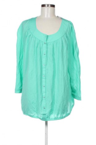 Дамска блуза Time, Размер XL, Цвят Зелен, Цена 7,15 €