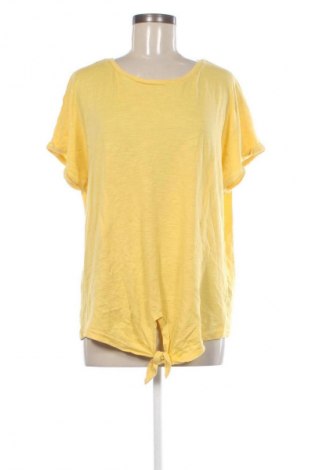 Γυναικεία μπλούζα Tom Tailor, Μέγεθος XL, Χρώμα Κίτρινο, Τιμή 11,99 €