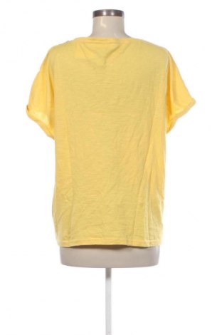 Γυναικεία μπλούζα Tom Tailor, Μέγεθος XL, Χρώμα Κίτρινο, Τιμή 11,99 €