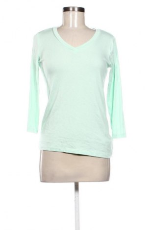 Дамска блуза Tom Tailor, Размер S, Цвят Зелен, Цена 14,31 €