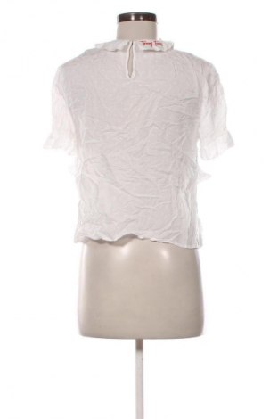 Дамска блуза Tommy Jeans, Размер S, Цвят Бял, Цена 23,51 €