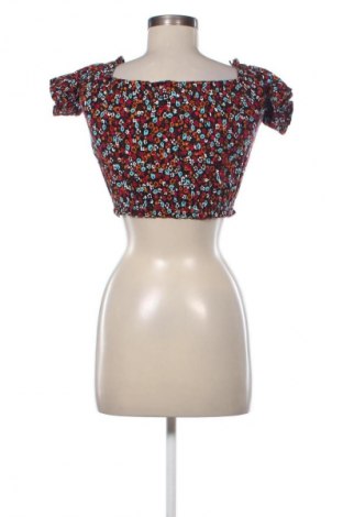 Дамска блуза Topshop, Размер S, Цвят Многоцветен, Цена 5,62 €