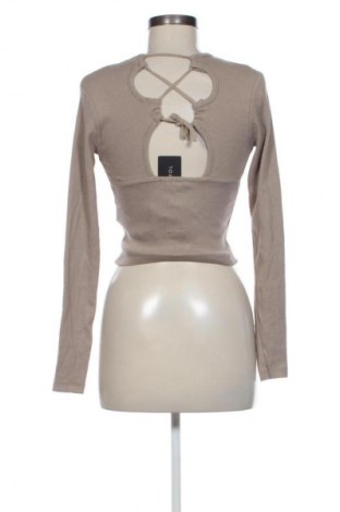 Дамска блуза Trendyol, Размер M, Цвят Кафяв, Цена 7,15 €