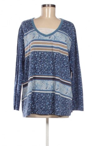 Дамска блуза Ulla Popken, Размер XXL, Цвят Многоцветен, Цена 11,75 €