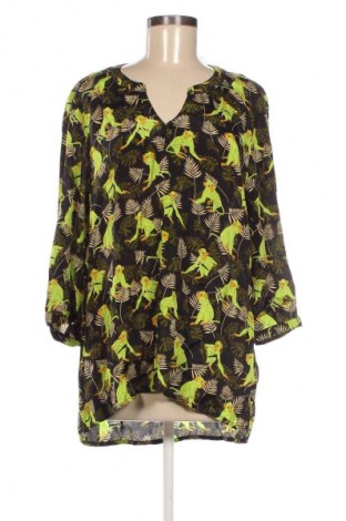 Дамска блуза Ulla Popken, Размер L, Цвят Многоцветен, Цена 12,78 €