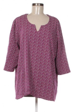 Γυναικεία μπλούζα Ulla Popken, Μέγεθος XL, Χρώμα Πολύχρωμο, Τιμή 10,99 €