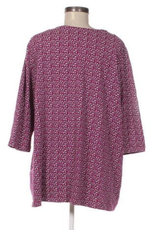 Γυναικεία μπλούζα Ulla Popken, Μέγεθος XL, Χρώμα Πολύχρωμο, Τιμή 10,99 €