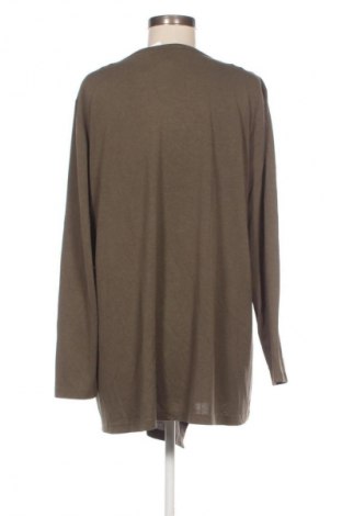Γυναικεία μπλούζα Ulla Popken, Μέγεθος XXL, Χρώμα Πράσινο, Τιμή 10,99 €