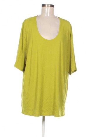 Γυναικεία μπλούζα Ulla Popken, Μέγεθος XXL, Χρώμα Πράσινο, Τιμή 17,99 €