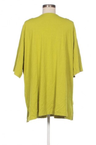 Γυναικεία μπλούζα Ulla Popken, Μέγεθος XXL, Χρώμα Πράσινο, Τιμή 17,99 €