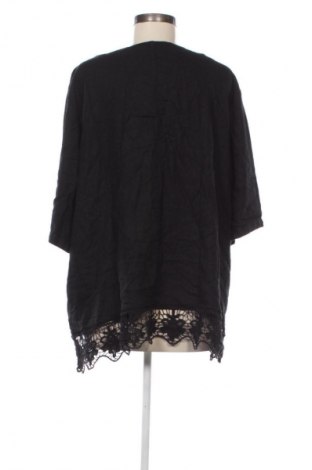 Дамска блуза Ulla Popken, Размер XXL, Цвят Черен, Цена 11,24 €