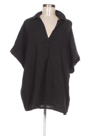 Damen Shirt Ulla Popken, Größe XXL, Farbe Schwarz, Preis € 18,99