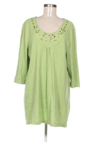 Dámská halenka Ulla Popken, Velikost XXL, Barva Zelená, Cena  379,00 Kč