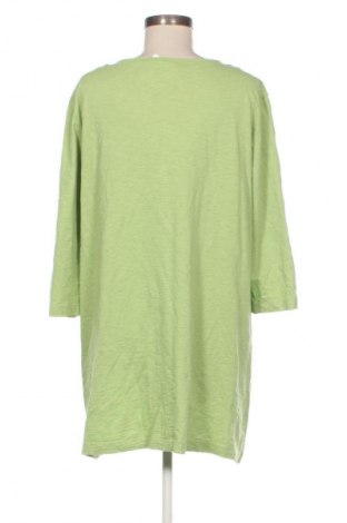 Dámská halenka Ulla Popken, Velikost XXL, Barva Zelená, Cena  379,00 Kč