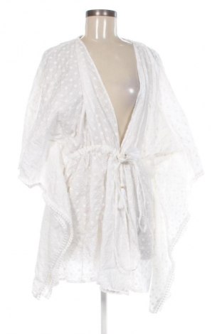 Bluzka damska Ulla Popken, Rozmiar 3XL, Kolor Biały, Cena 58,99 zł