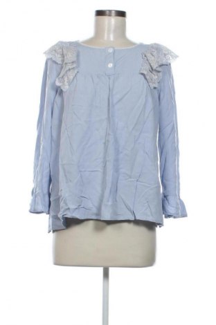 Дамска блуза Unbranded, Размер S, Цвят Син, Цена 7,66 €