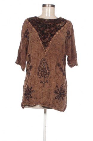 Γυναικεία μπλούζα Unbranded, Μέγεθος M, Χρώμα Καφέ, Τιμή 5,99 €