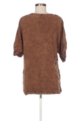 Γυναικεία μπλούζα Unbranded, Μέγεθος M, Χρώμα Καφέ, Τιμή 5,99 €