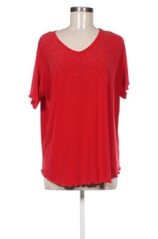 Dámská halenka Unbranded, Velikost XXL, Barva Červená, Cena  275,00 Kč