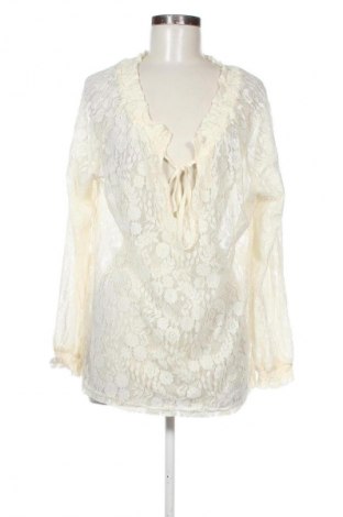 Дамска блуза Unbranded, Размер XL, Цвят Екрю, Цена 6,13 €