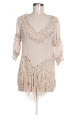 Γυναικεία μπλούζα Unbranded, Μέγεθος M, Χρώμα Εκρού, Τιμή 5,99 €