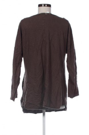 Γυναικεία μπλούζα Unbranded, Μέγεθος L, Χρώμα Καφέ, Τιμή 1,99 €