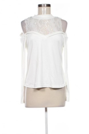 Γυναικεία μπλούζα Unbranded, Μέγεθος L, Χρώμα Λευκό, Τιμή 3,99 €