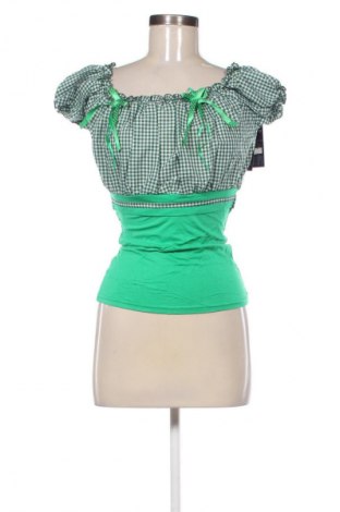 Дамска блуза Unbranded, Размер S, Цвят Многоцветен, Цена 15,86 €